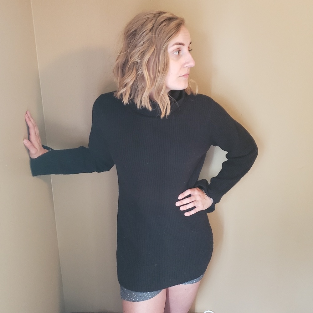 LAST CHANCE! Black turtle neck